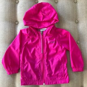 Pink Columbia Shell Jacket VGUC 2T